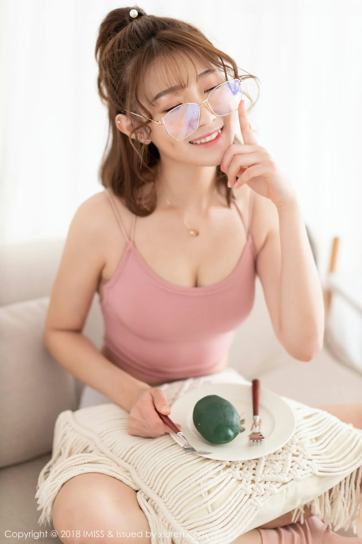 IMiss 爱蜜社 Vol.315 Bowie宝儿 气质萝莉 - 4