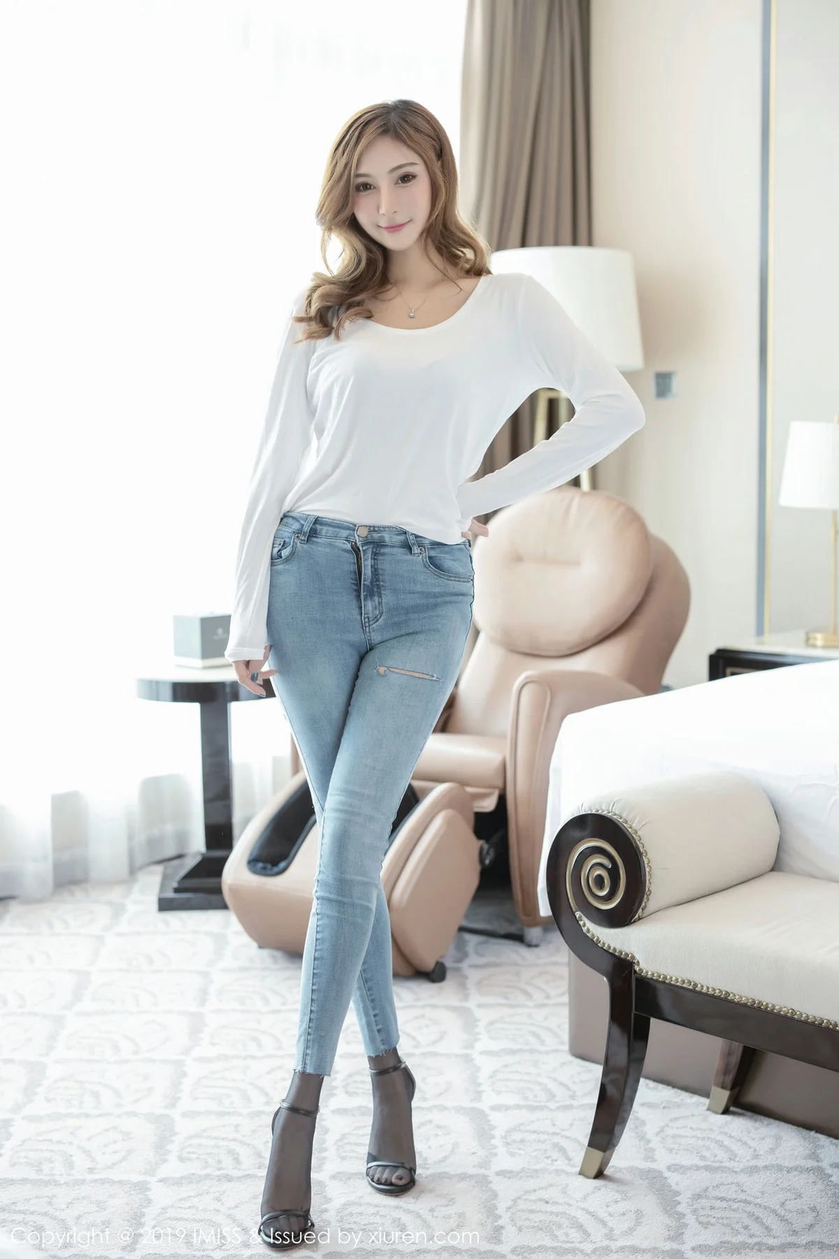 IMiss 爱蜜社 Vol.367 Cccil丝袜美腿写真 - 6