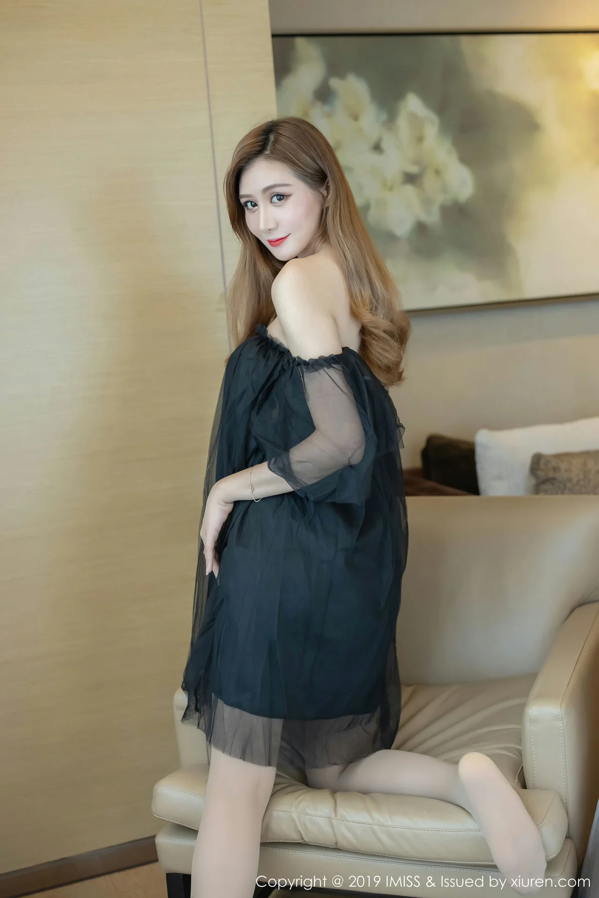 IMiss 爱蜜社 Vol.369 ceci首套写真 - 9