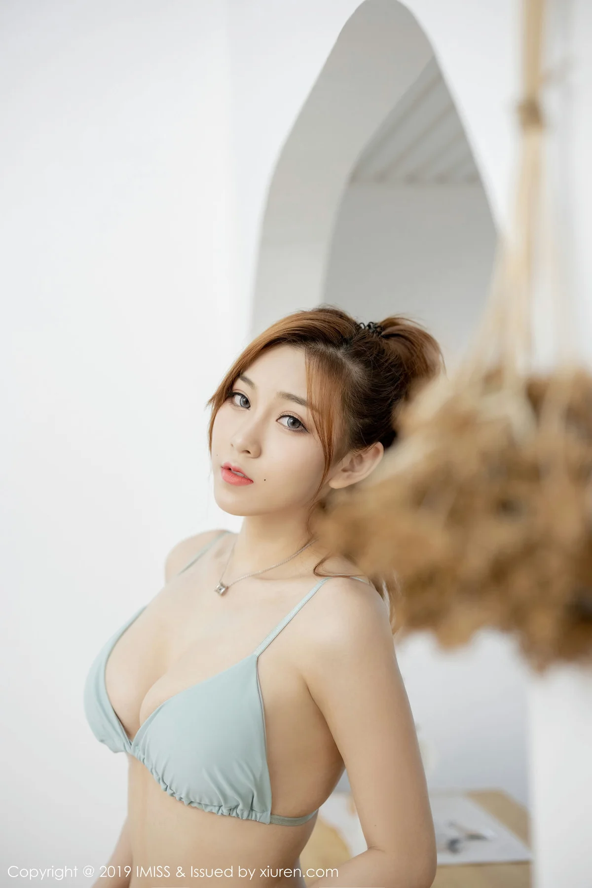 IMiss 爱蜜社 Vol.372 莉娜lena第二套写真 - 3