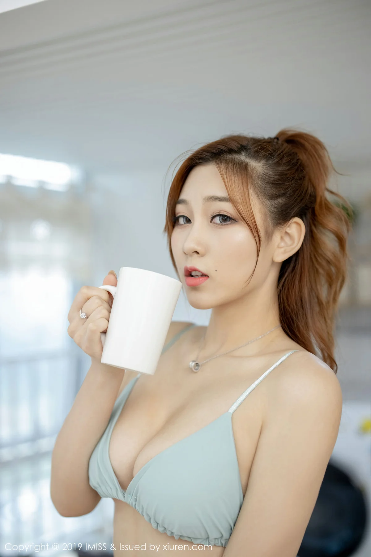 IMiss 爱蜜社 Vol.372 莉娜lena第二套写真 - 4