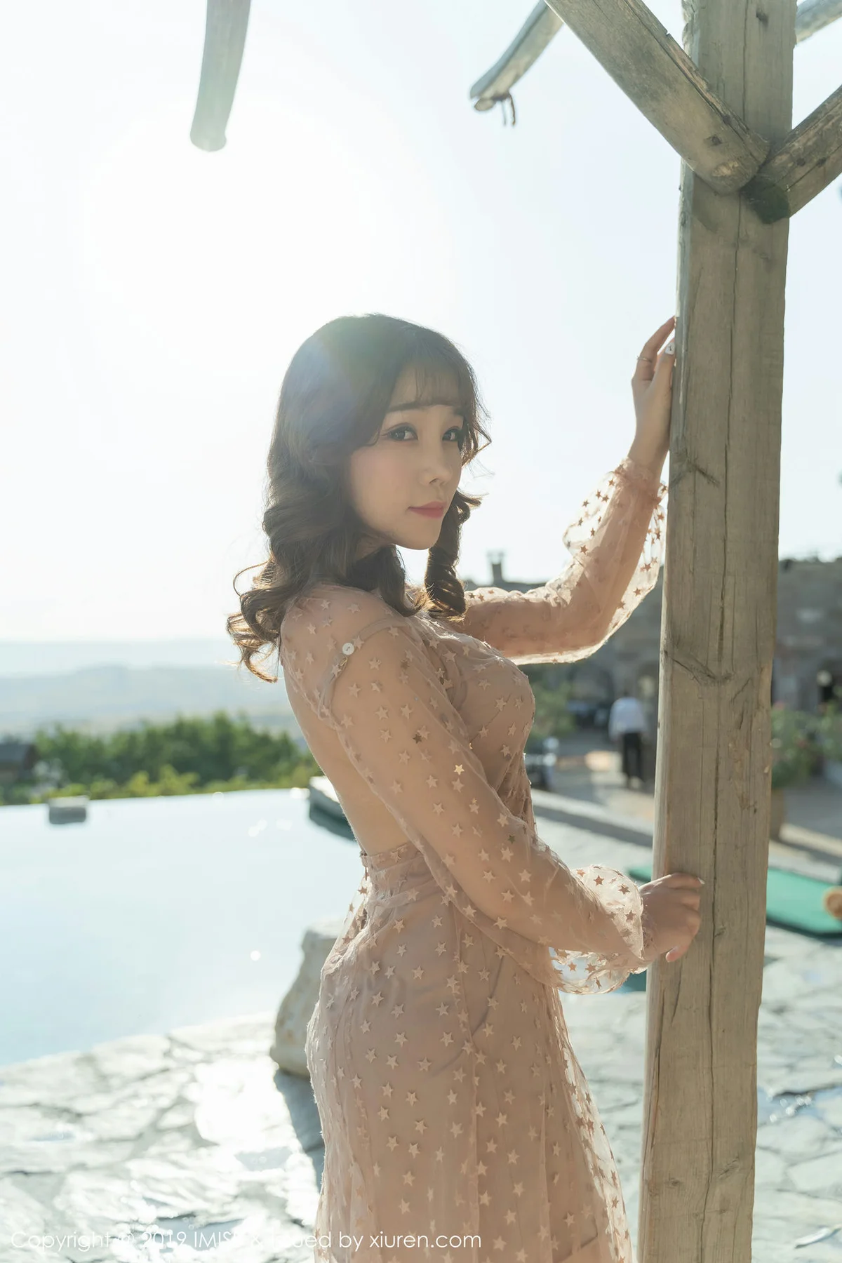 IMiss 爱蜜社 Vol.383 芝芝Booty性感写真 - 10