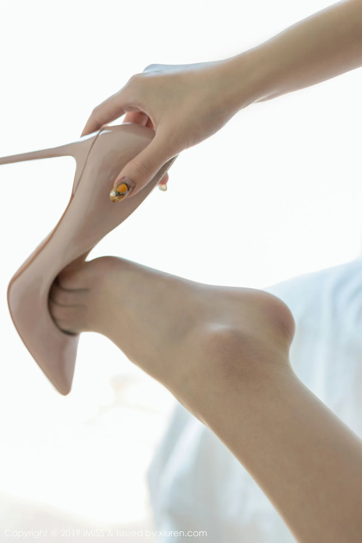 IMiss 爱蜜社 Vol.399 气质美女模特 小九月 - 7