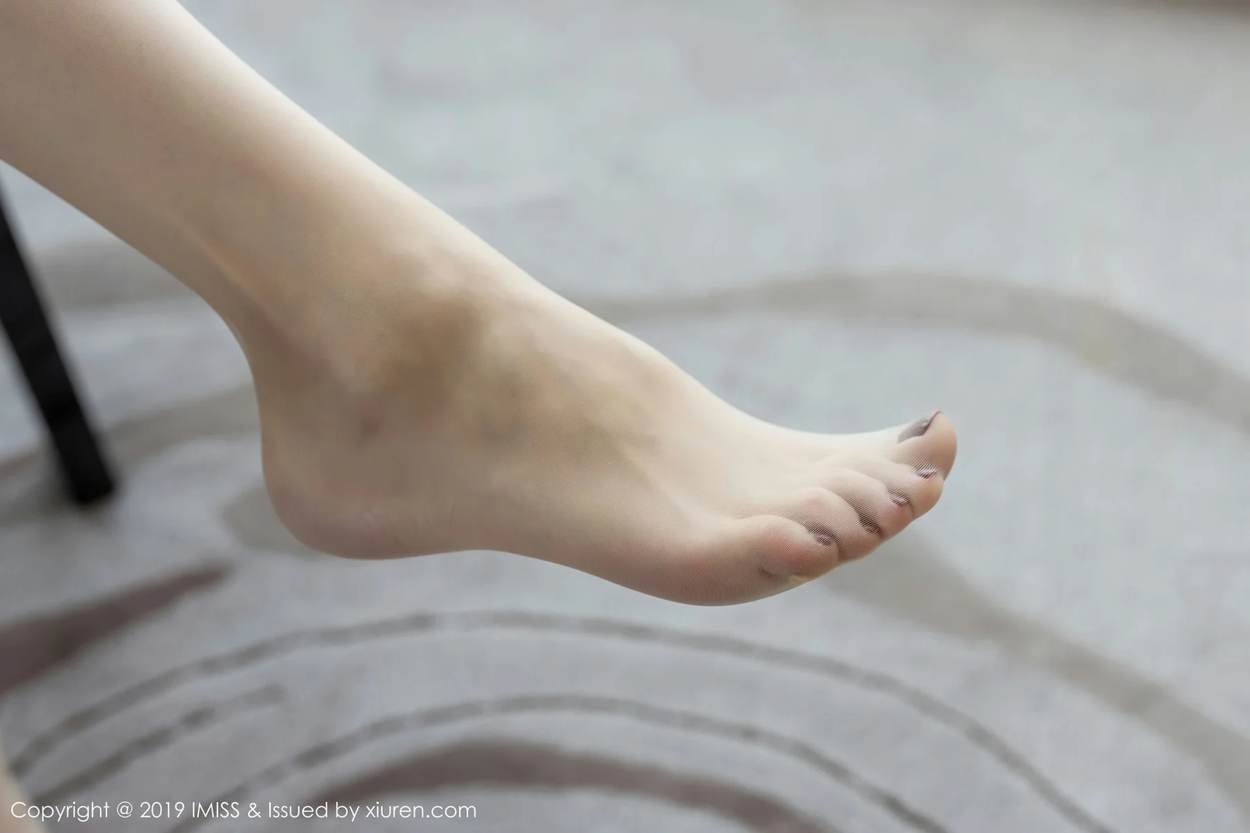 IMiss 爱蜜社 Vol.412 韵味旗袍梦心月丝袜美腿写真 - 9