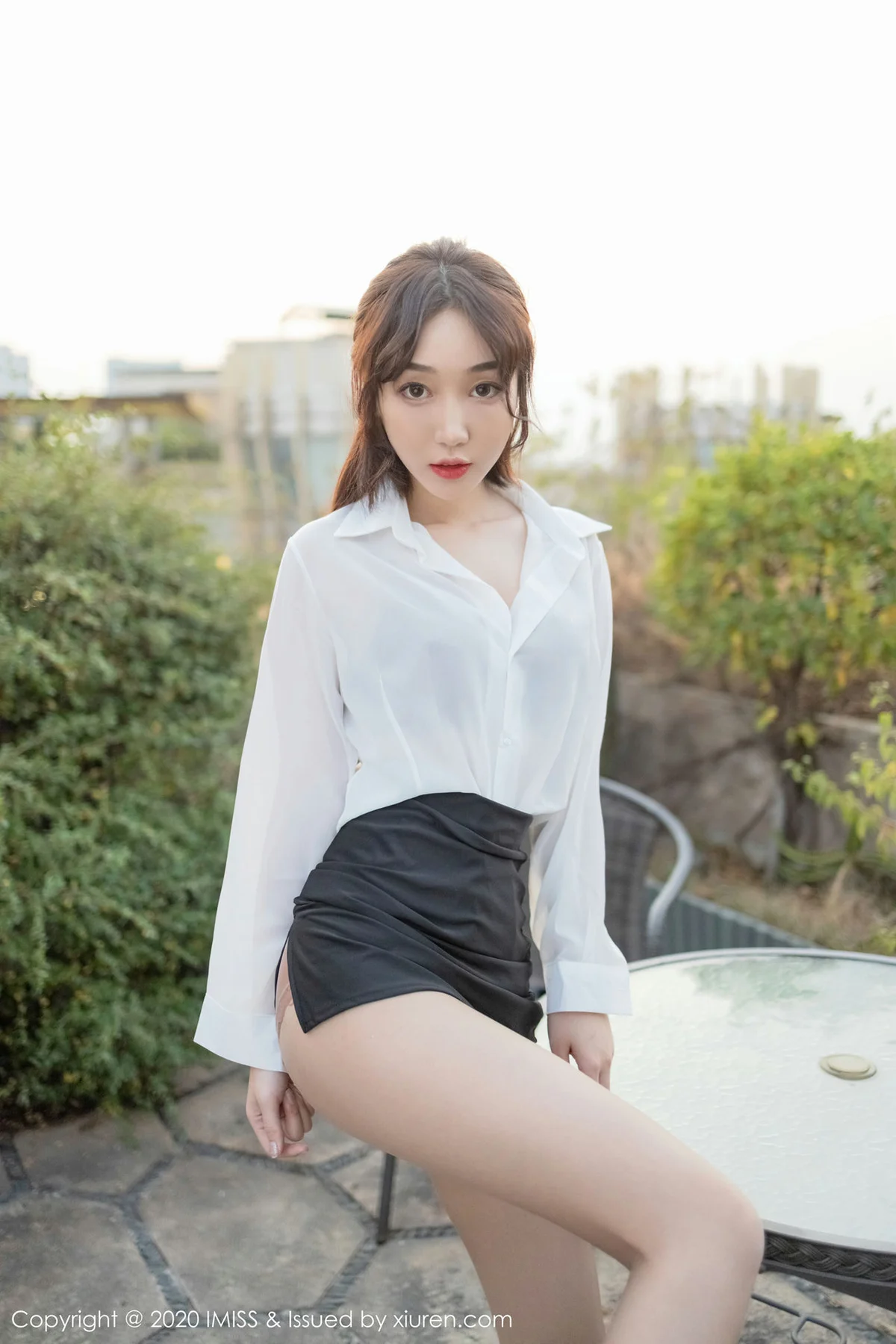 IMiss 爱蜜社 Vol.427 小九月 可甜可性感九月生__ - 4