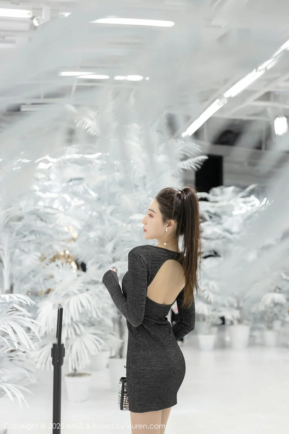 IMiss 爱蜜社 Vol.443 气质女神 Lynn刘奕宁 性感写真 - 7