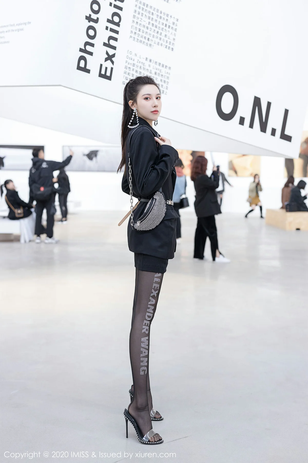 IMiss 爱蜜社 Vol.443 气质女神 Lynn刘奕宁 性感写真 - 4