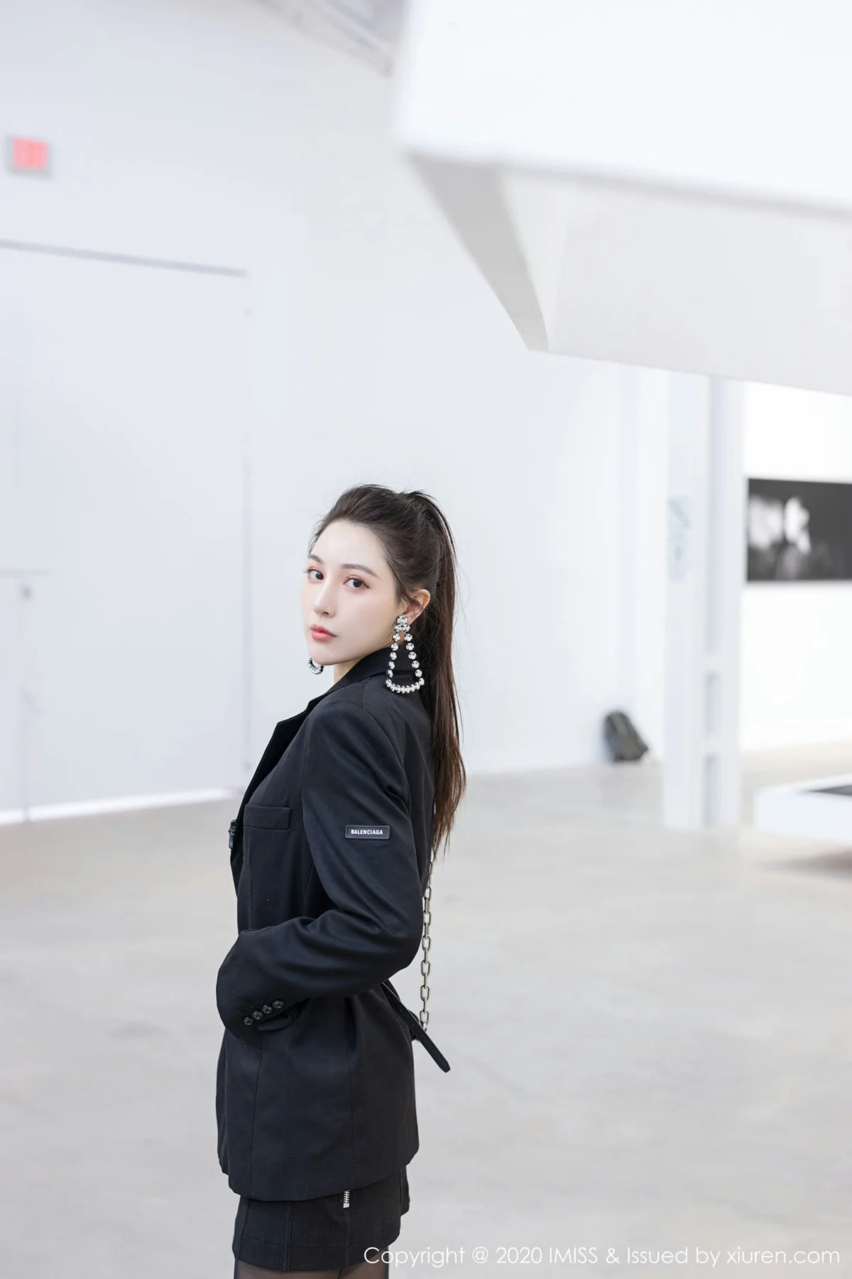 IMiss 爱蜜社 Vol.443 气质女神 Lynn刘奕宁 性感写真 - 5