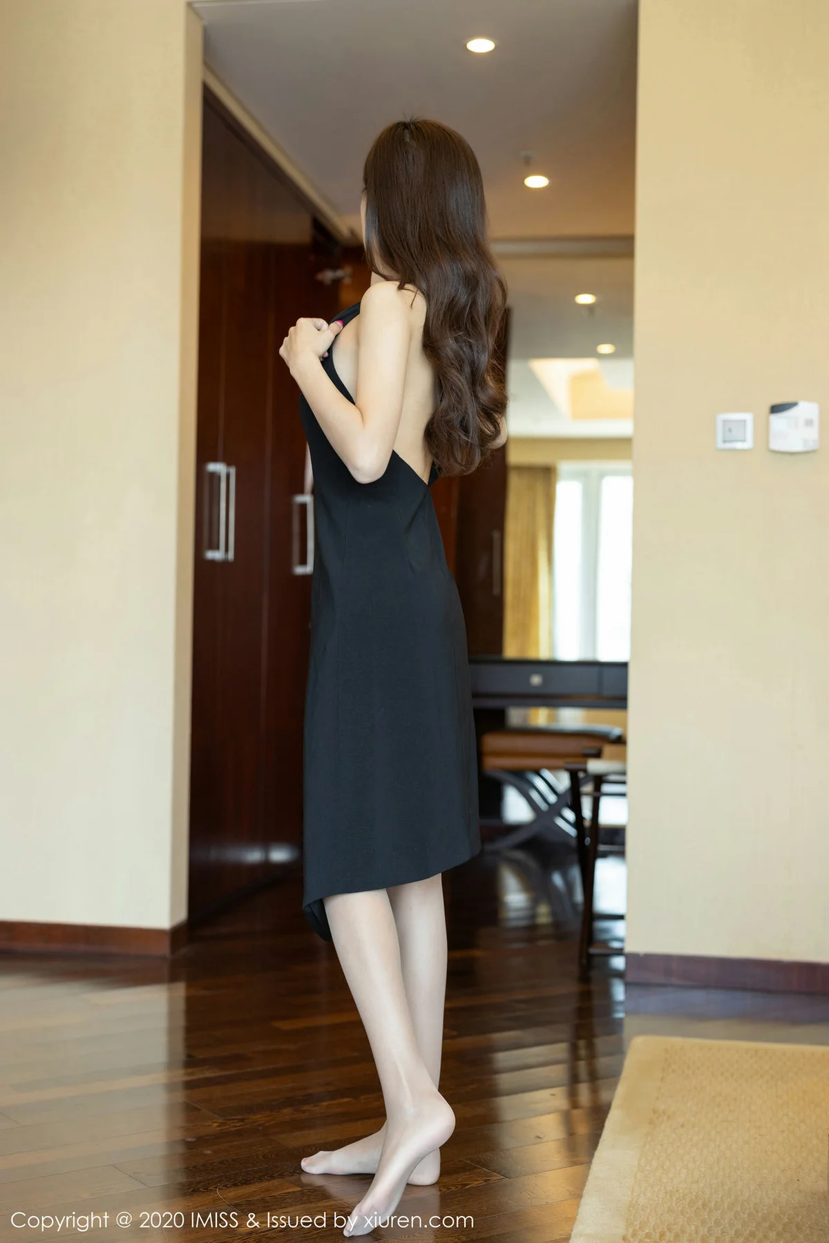 IMiss 爱蜜社 Vol.448 职业秘书与车拍丝袜 杨紫嫣Cynthia 车拍... - 10