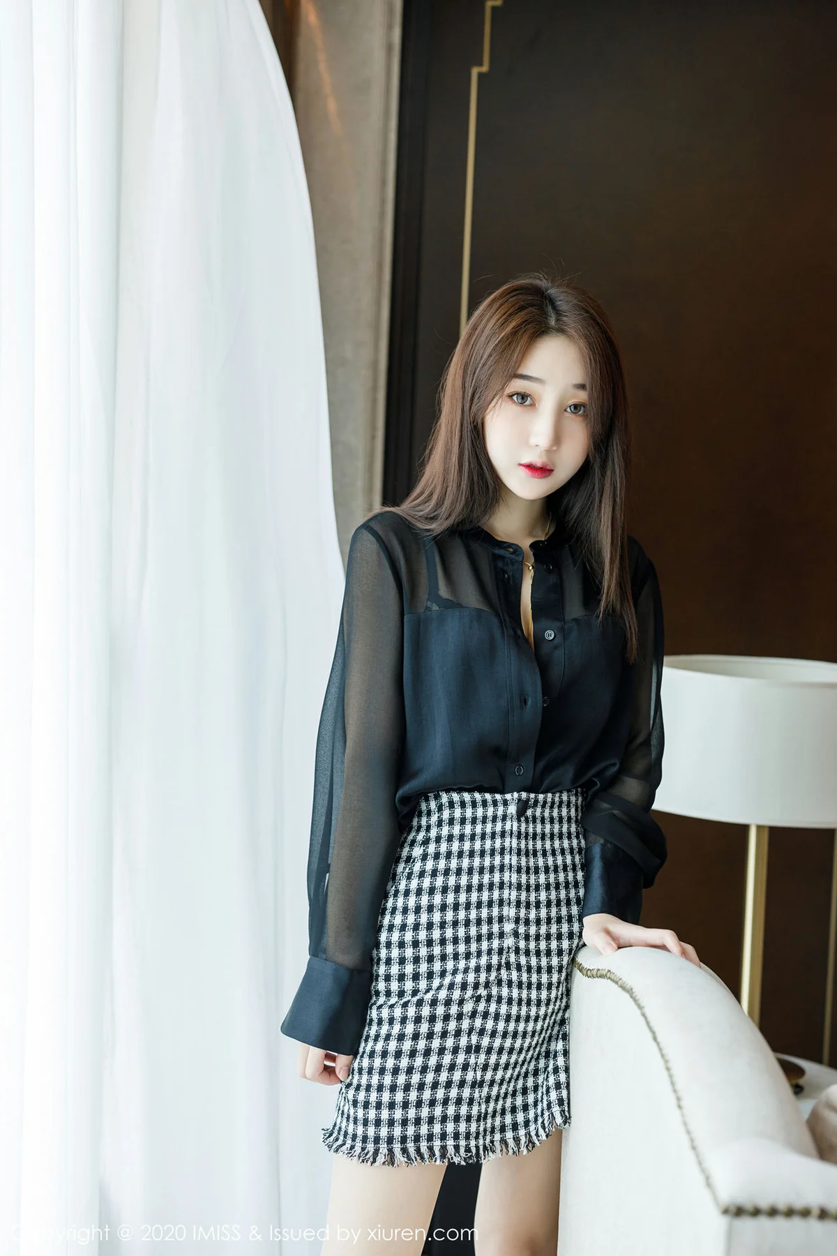 IMiss 爱蜜社 Vol.454 丝袜美腿写真 九月生__ - 9