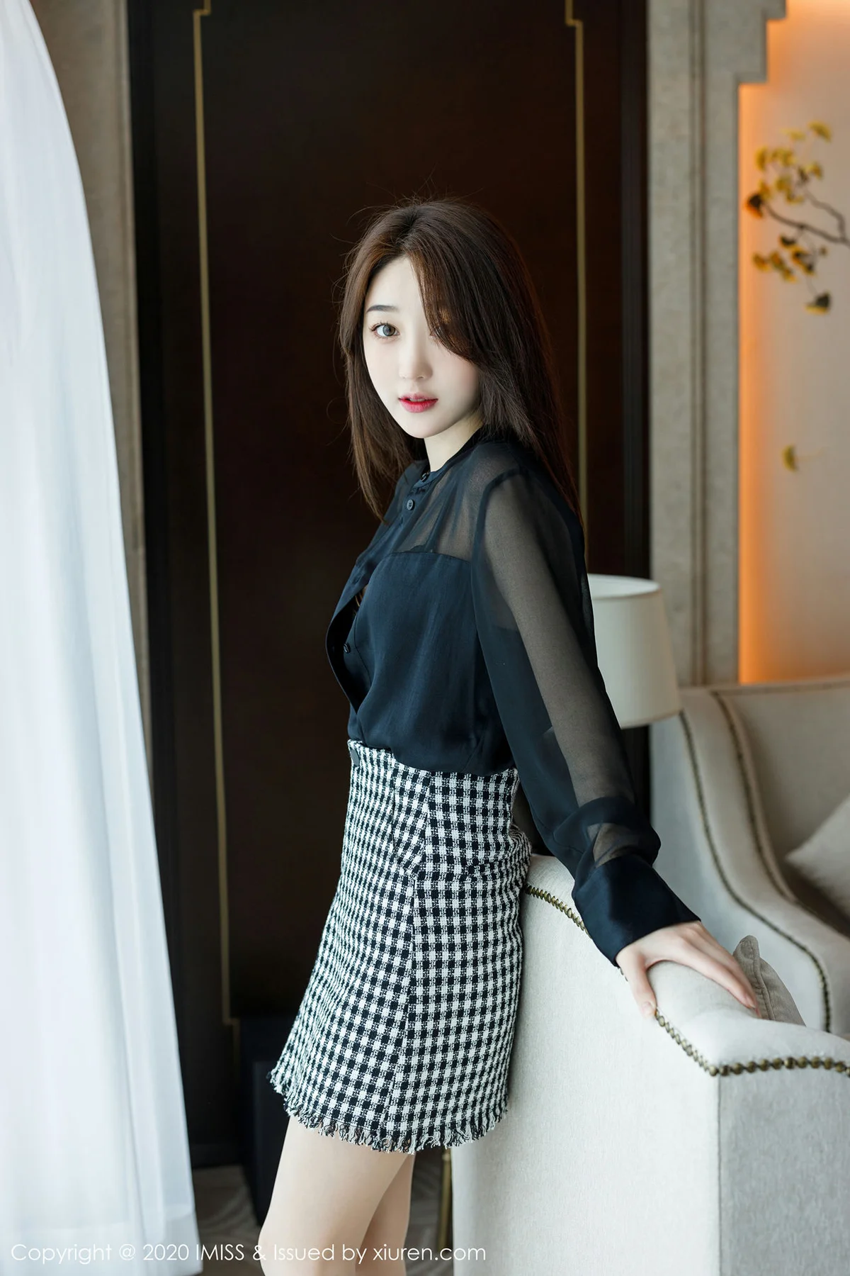 IMiss 爱蜜社 Vol.454 丝袜美腿写真 九月生__ - 10