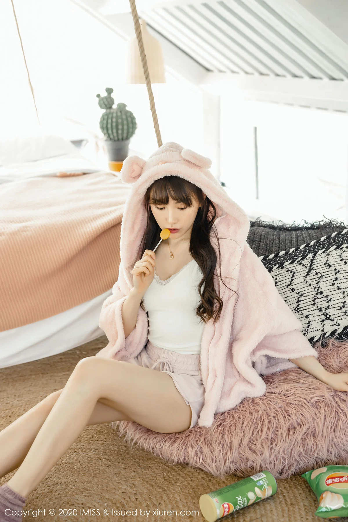 IMiss 爱蜜社 Vol.457 Lynn刘奕宁 气质女神性感写真 - 1