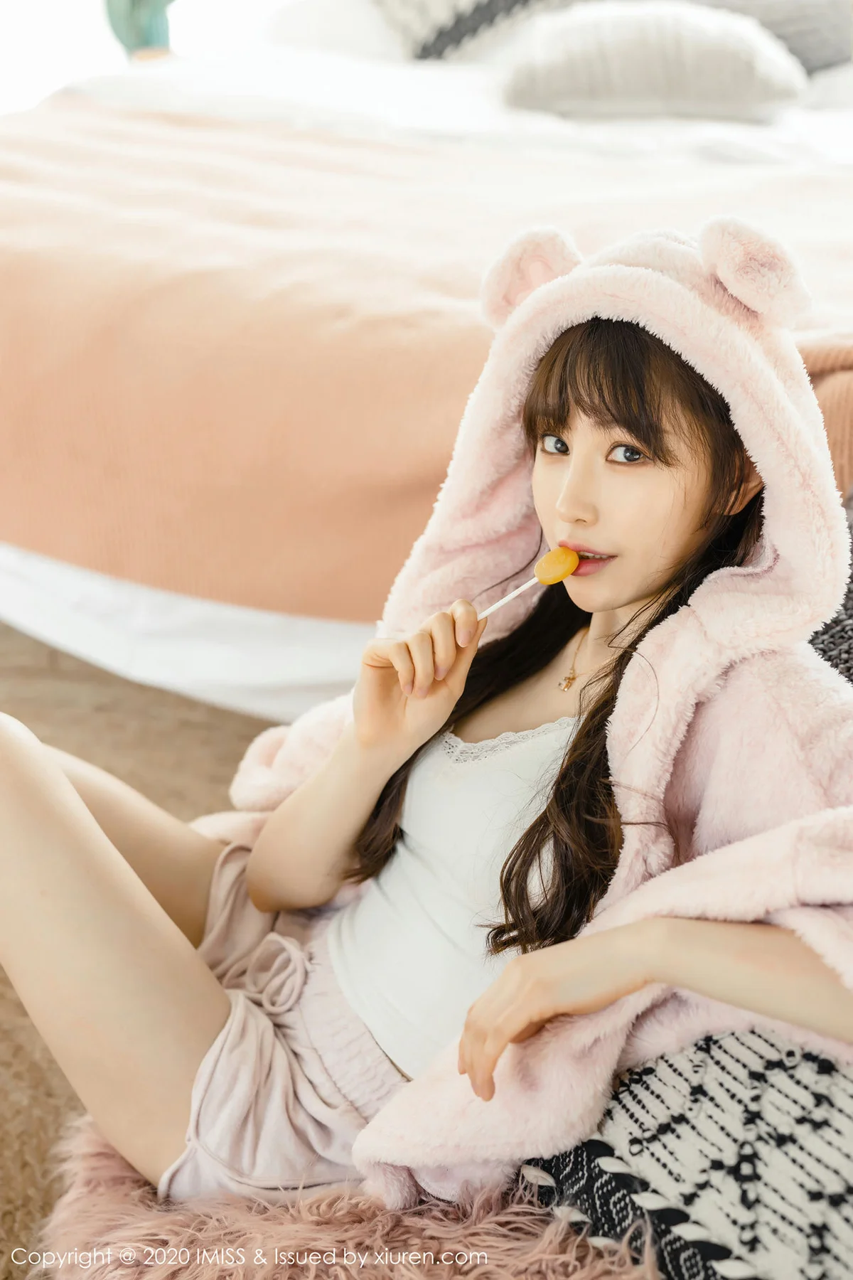 IMiss 爱蜜社 Vol.457 Lynn刘奕宁 气质女神性感写真 - 2