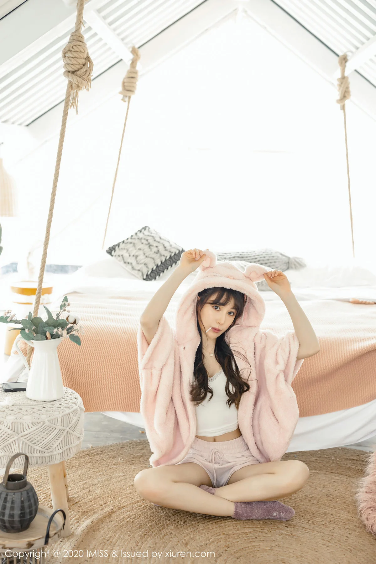 IMiss 爱蜜社 Vol.457 Lynn刘奕宁 气质女神性感写真 - 7