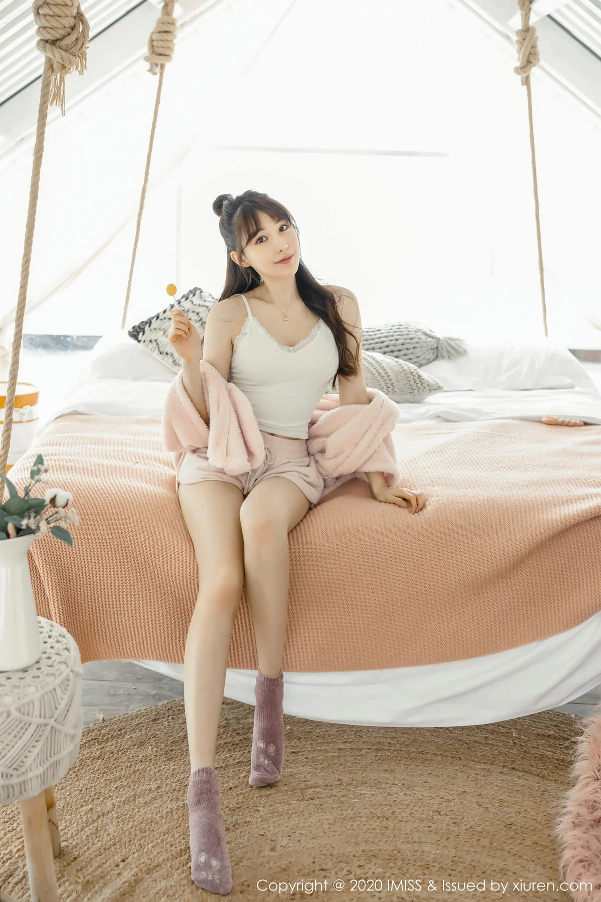 IMiss 爱蜜社 Vol.457 Lynn刘奕宁 气质女神性感写真 - 8