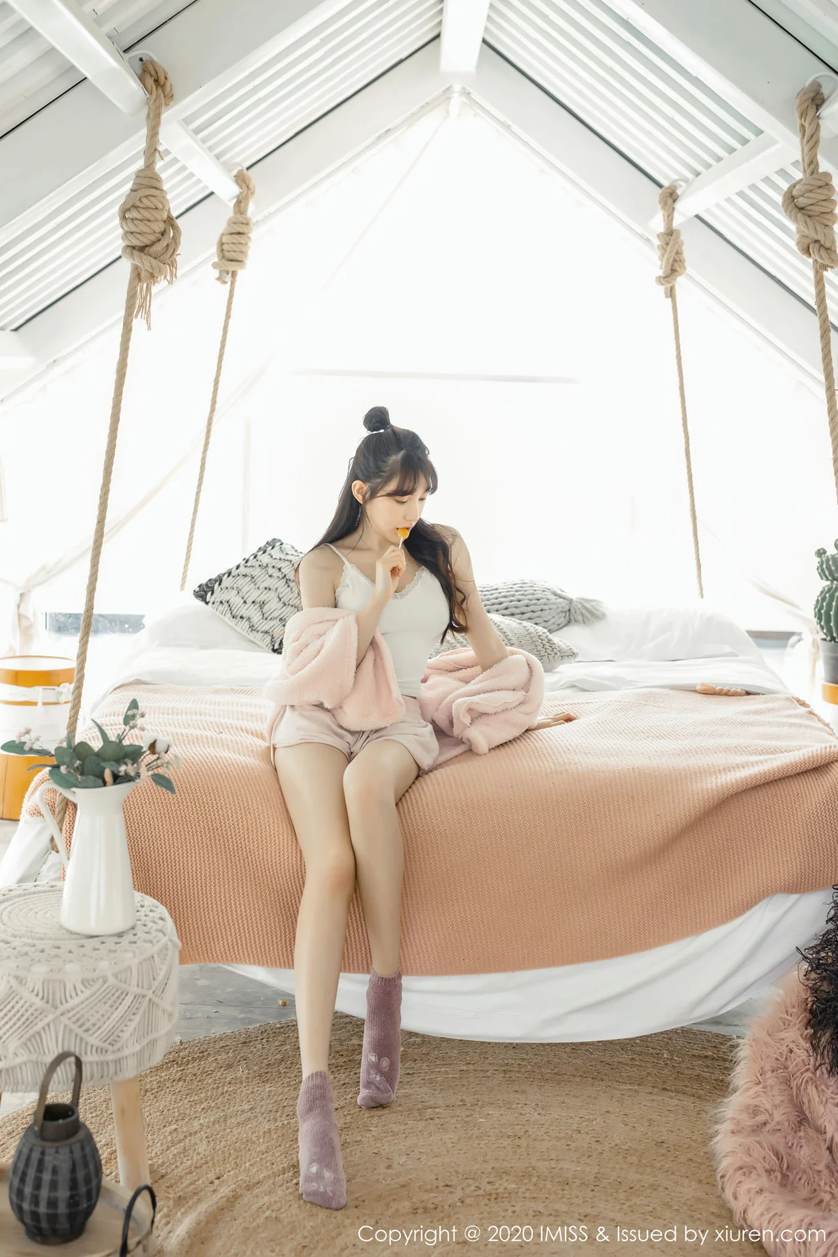 IMiss 爱蜜社 Vol.457 Lynn刘奕宁 气质女神性感写真 - 9