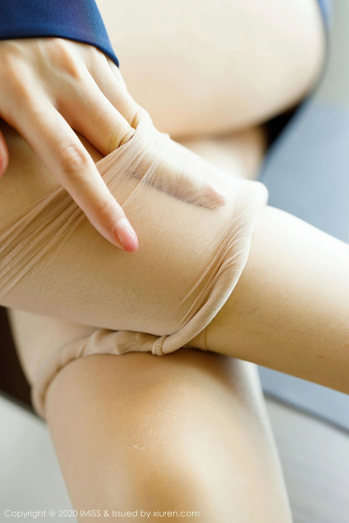 IMiss 爱蜜社 Vol.471 小热巴 美腿肉丝 - 1