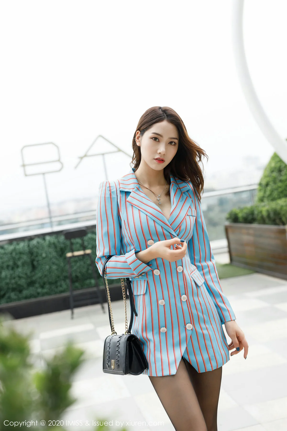 IMiss 爱蜜社 Vol.472 方子萱 长腿模特内衣私房 - 10