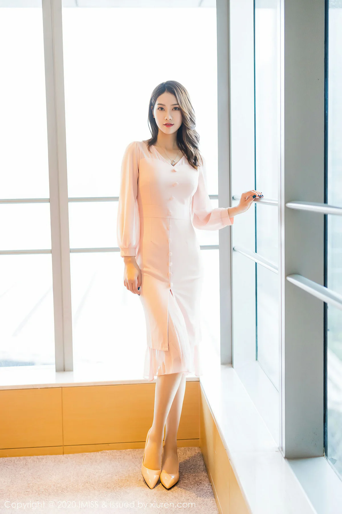 IMiss 爱蜜社 Vol.476 方子宣 长腿嫩模 - 1