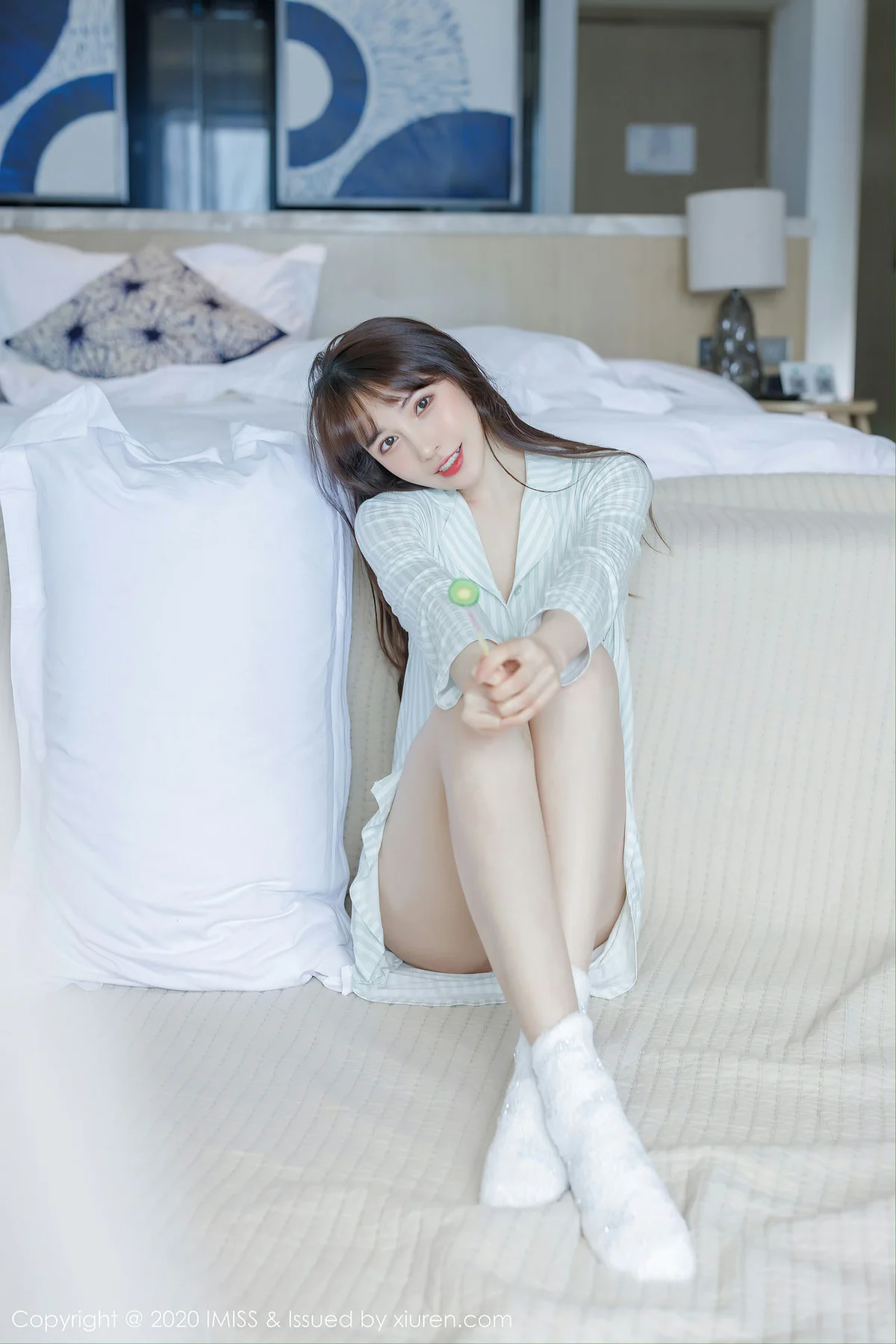 IMiss 爱蜜社 Vol.481 刘奕宁 气质美女 - 8