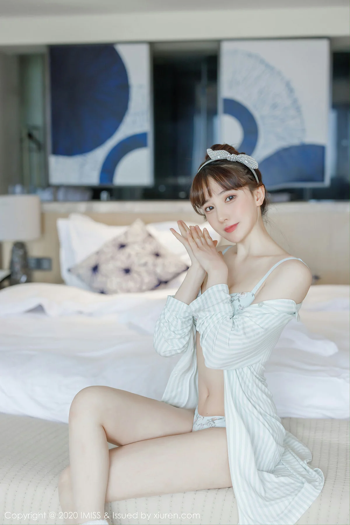 IMiss 爱蜜社 Vol.481 刘奕宁 气质美女 - 8