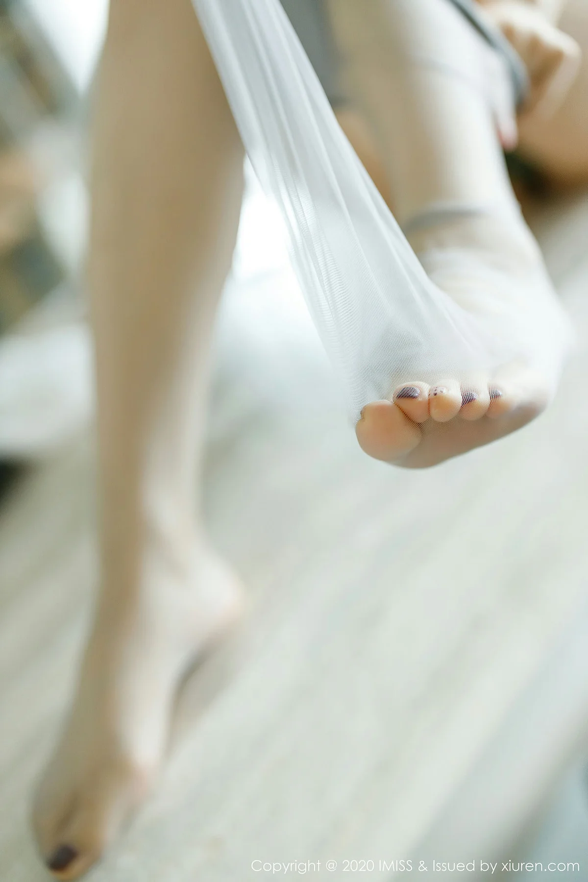 IMiss 爱蜜社 Vol.483 娇躯妩媚 小热巴 西装制服 - 5