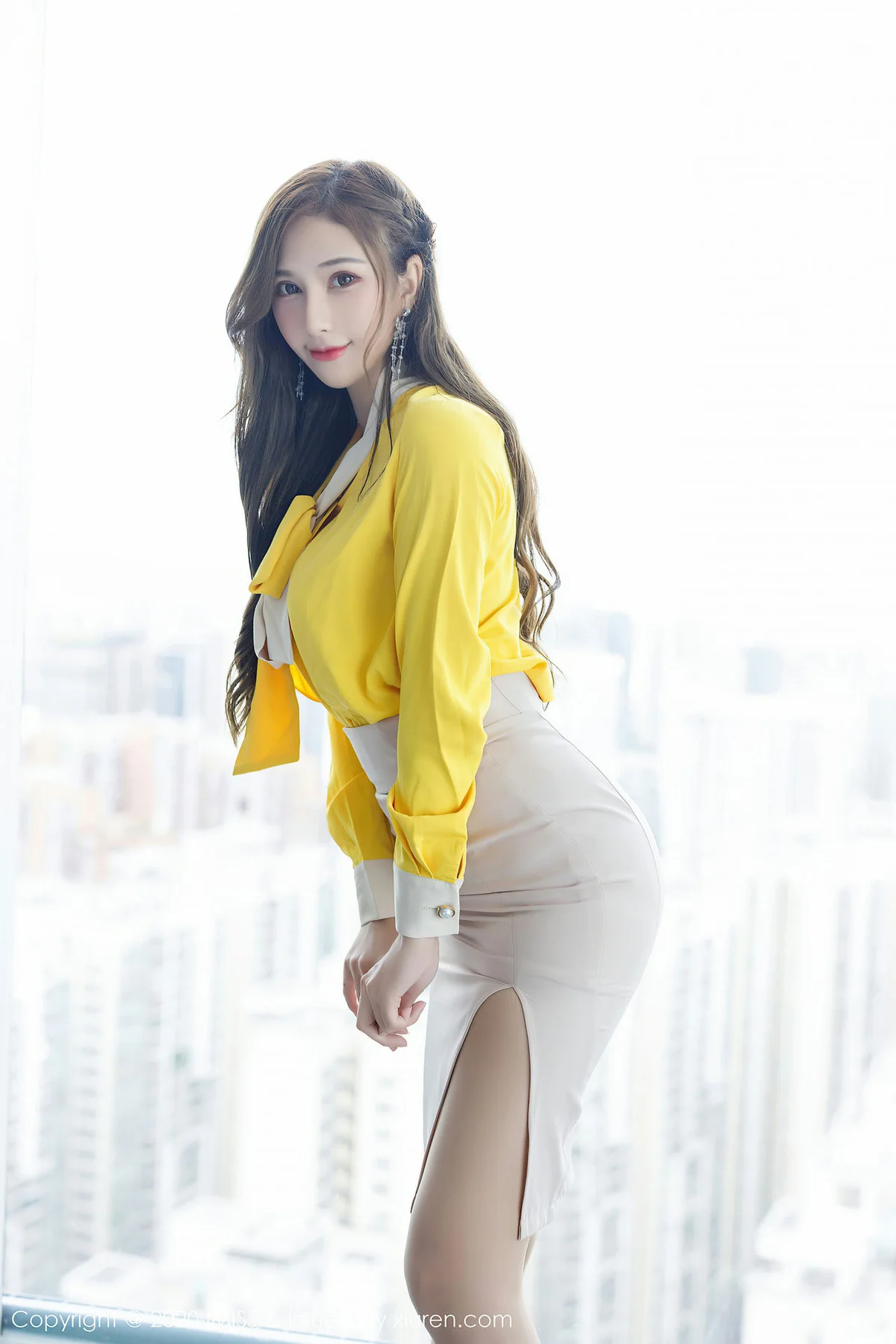 IMiss 爱蜜社 Vol.494 华丽典雅气质美女 lavinia肉肉 - 6