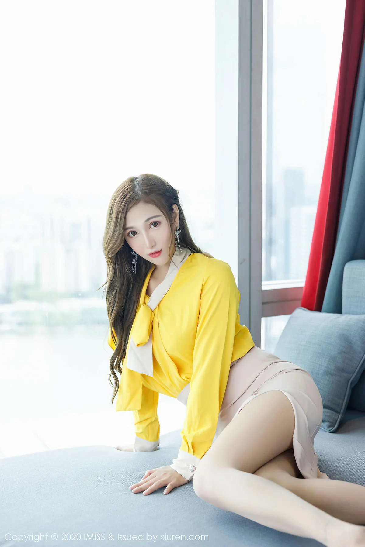 IMiss 爱蜜社 Vol.494 华丽典雅气质美女 lavinia肉肉 - 4