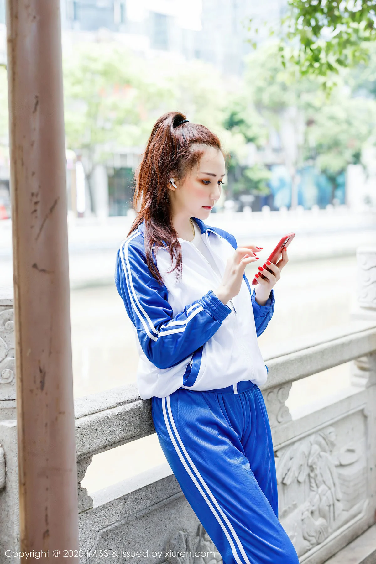 IMiss 爱蜜社 Vol.496 校服剧情私房主题 evon - 1