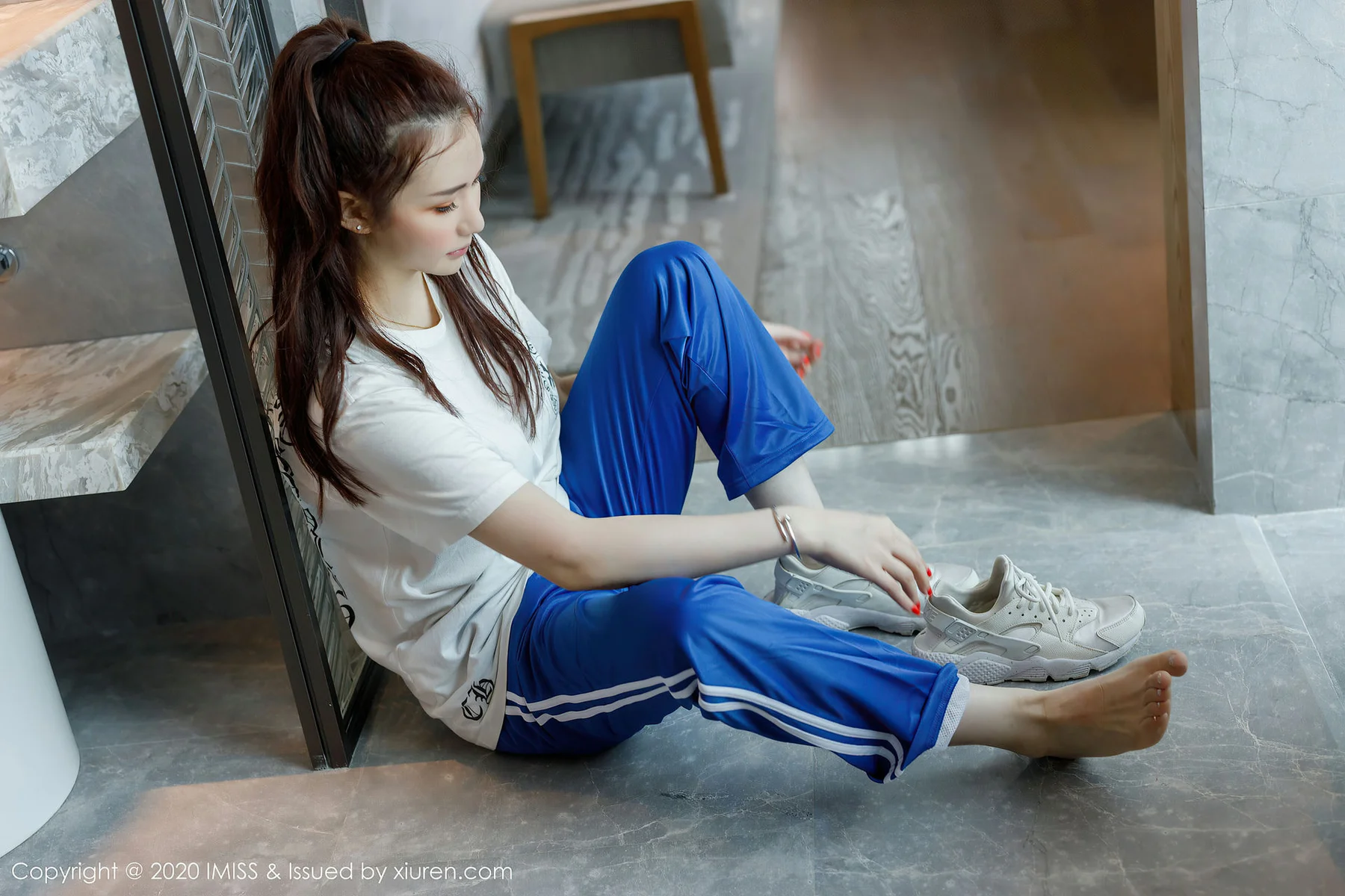 IMiss 爱蜜社 Vol.496 校服剧情私房主题 evon - 2