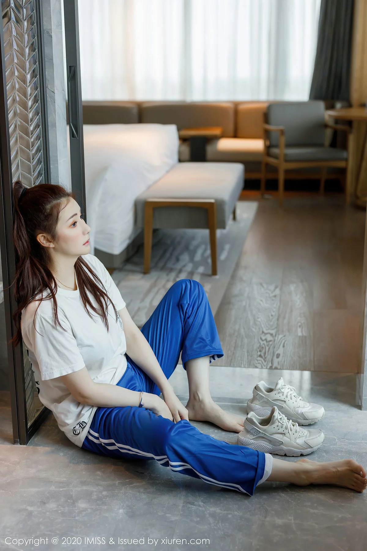 IMiss 爱蜜社 Vol.496 校服剧情私房主题 evon - 3