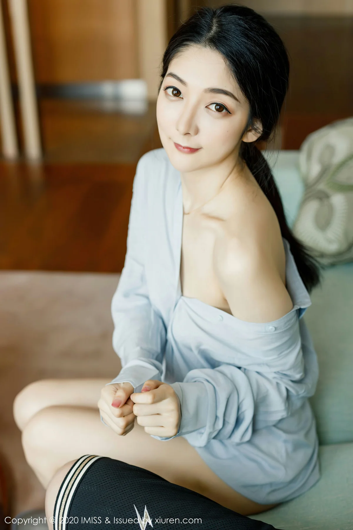 IMiss 爱蜜社 Vol.499 女友视觉系列 小热巴 剧情镜头 - 2