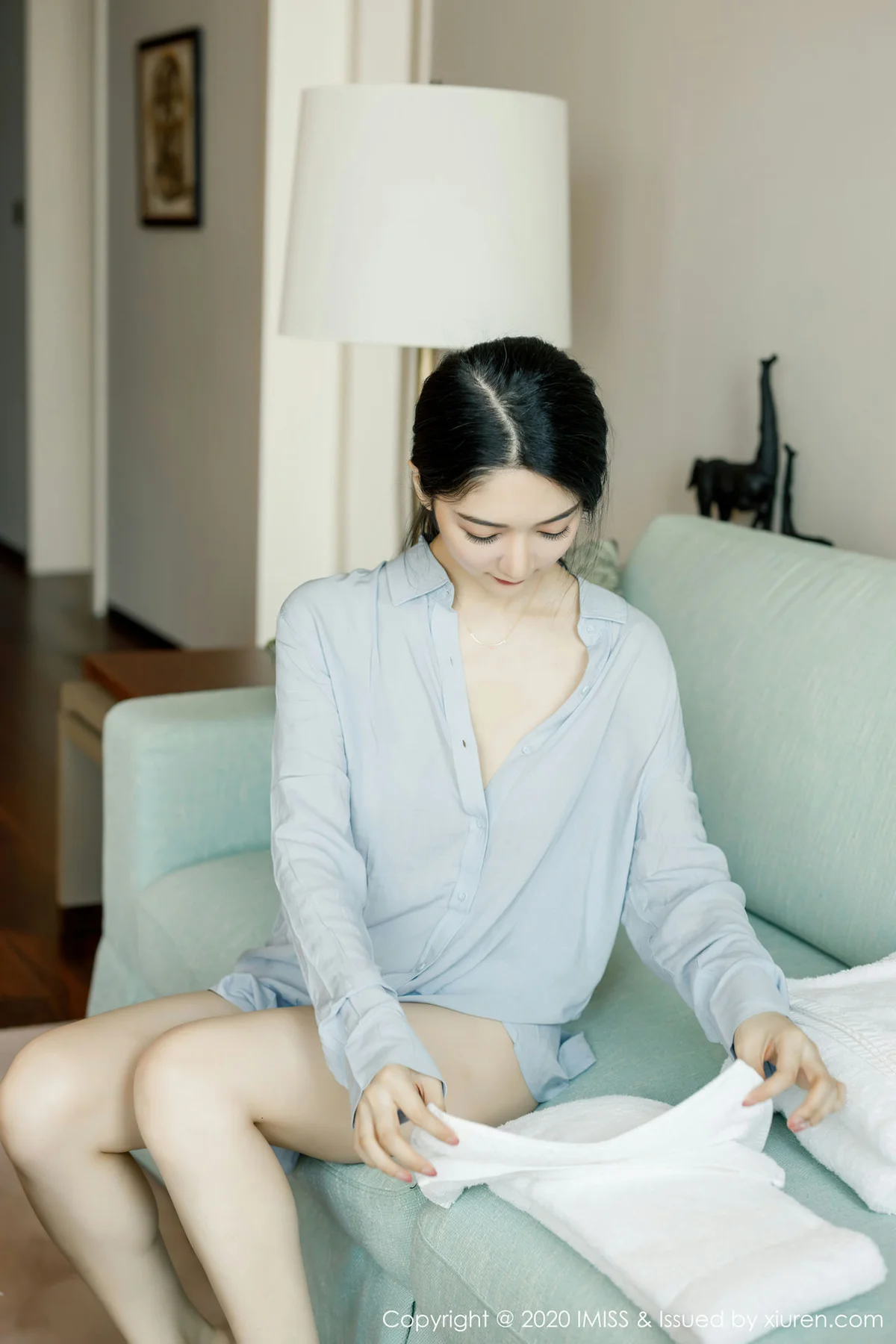 IMiss 爱蜜社 Vol.499 女友视觉系列 小热巴 剧情镜头 - 3