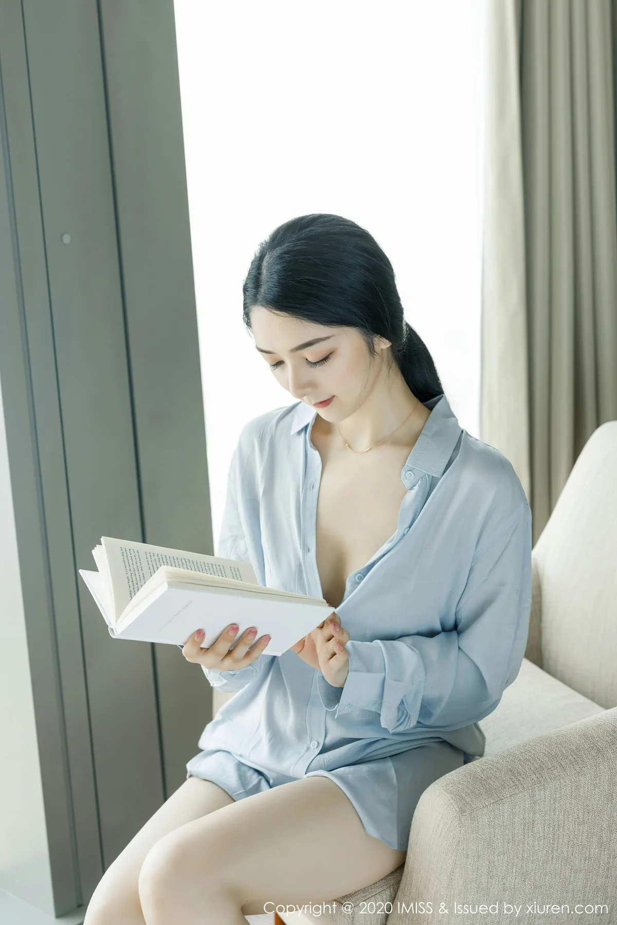 IMiss 爱蜜社 Vol.499 女友视觉系列 小热巴 剧情镜头 - 10