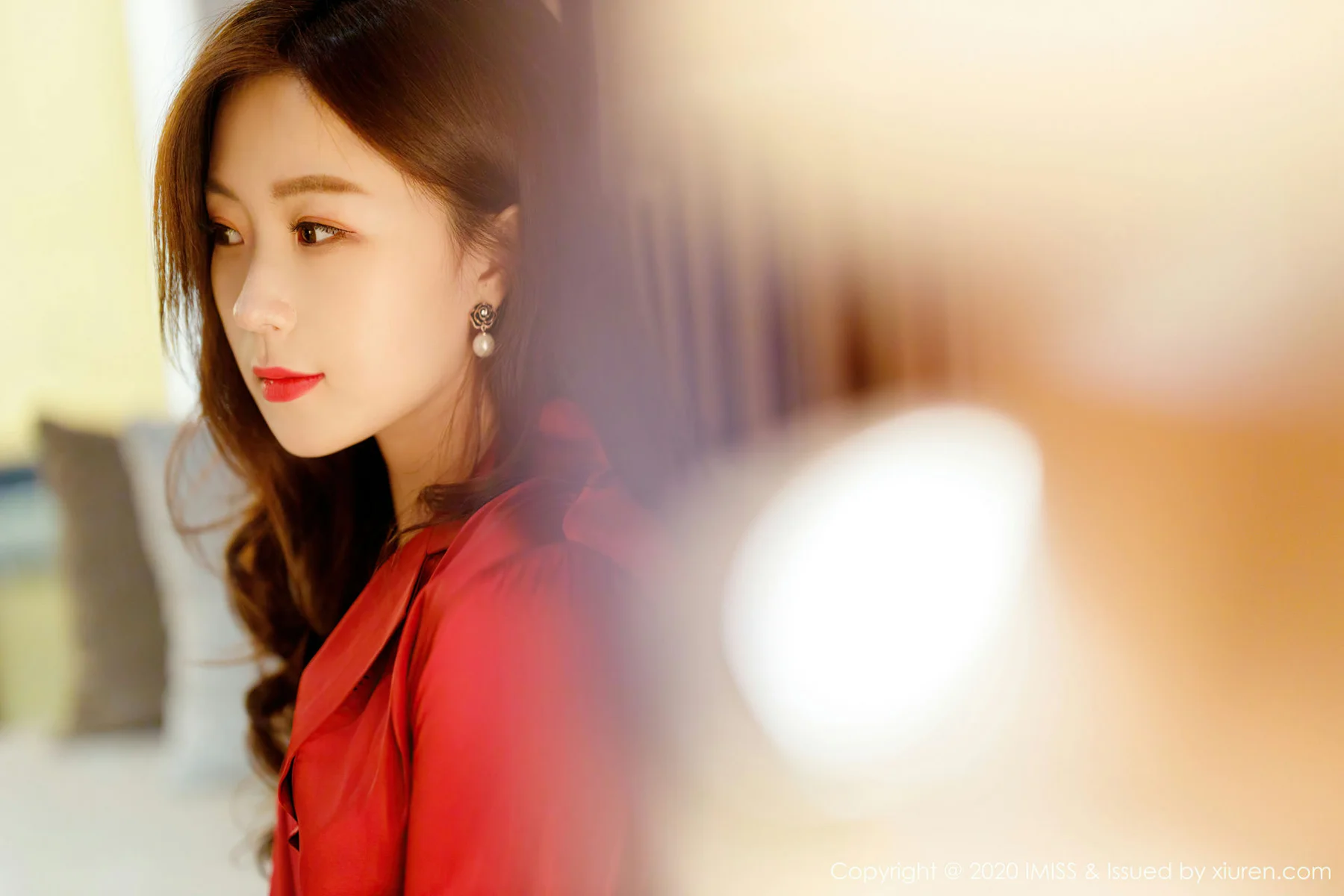 IMiss 爱蜜社 Vol.502 杨紫嫣cynthia 典雅礼裙魅惑丝袜 - 4