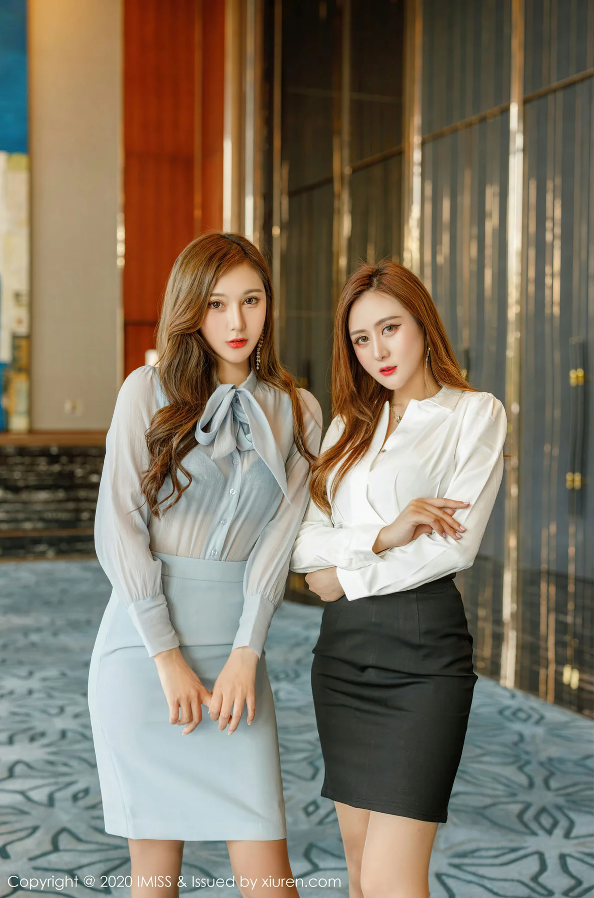 IMiss 爱蜜社 Vol.504 肉肉和蜜桃cc 模特合辑 - 3