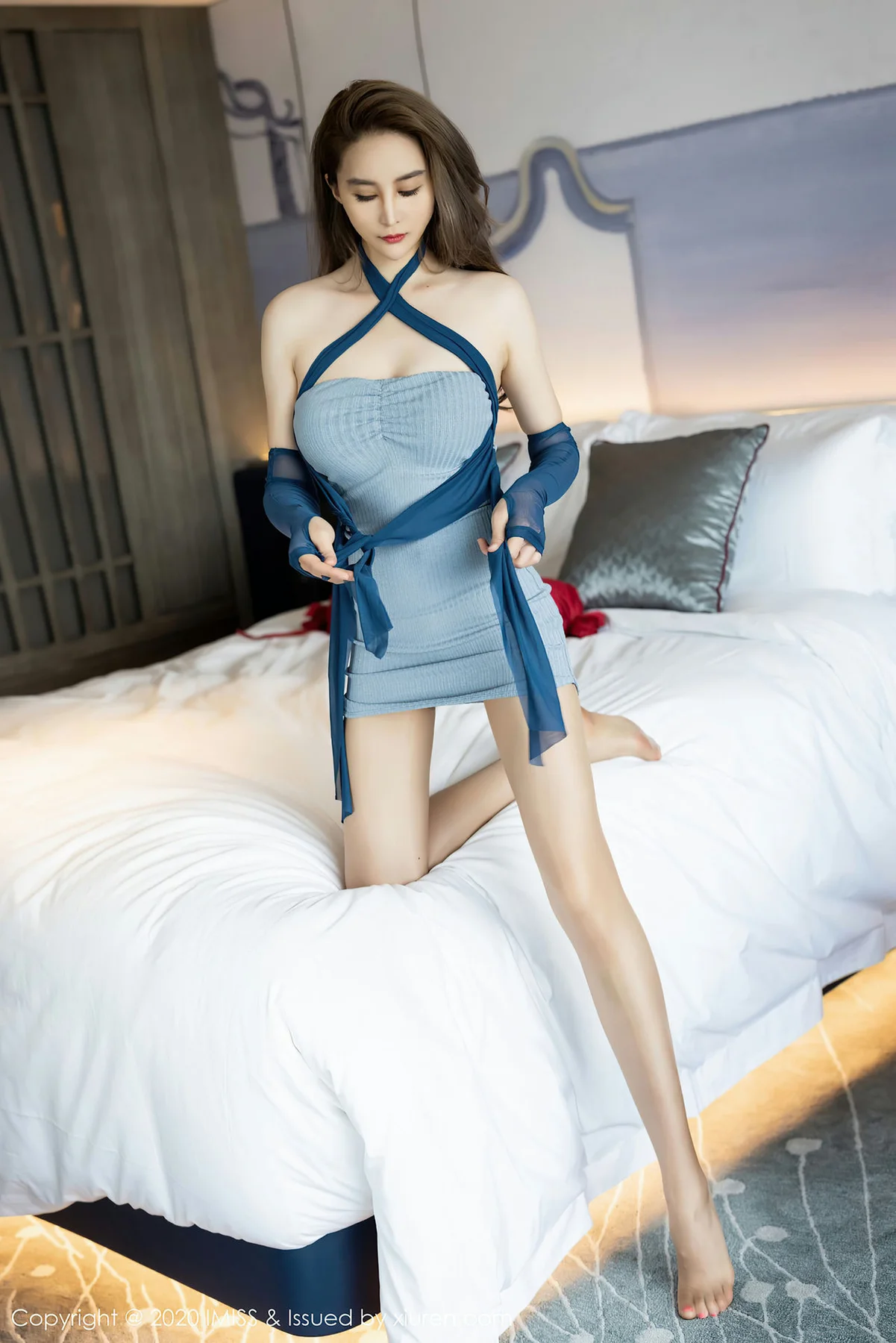 IMiss 爱蜜社 Vol.509 jermy 高挑曼妙美女 - 8