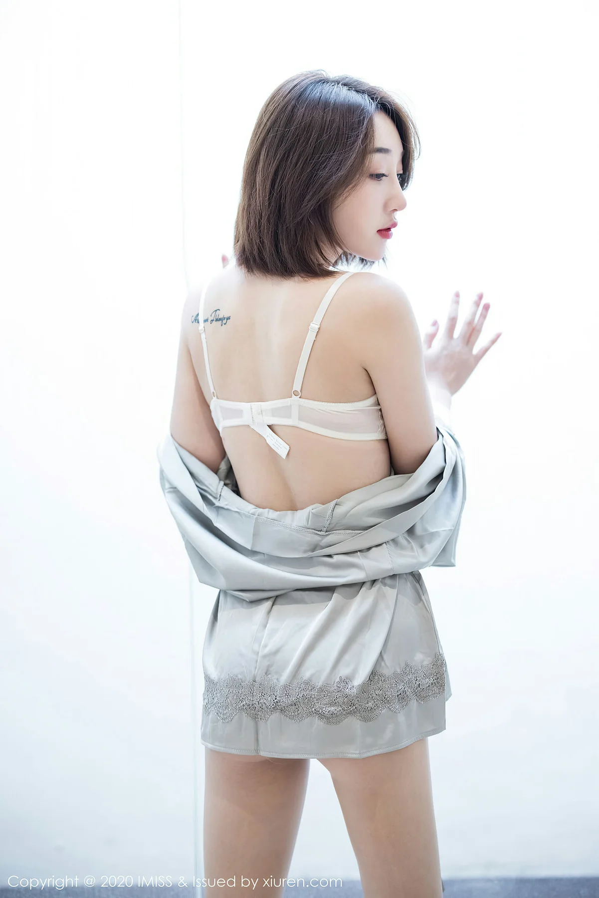 IMiss 爱蜜社 Vol.510 九月生 轻薄睡衣 - 1