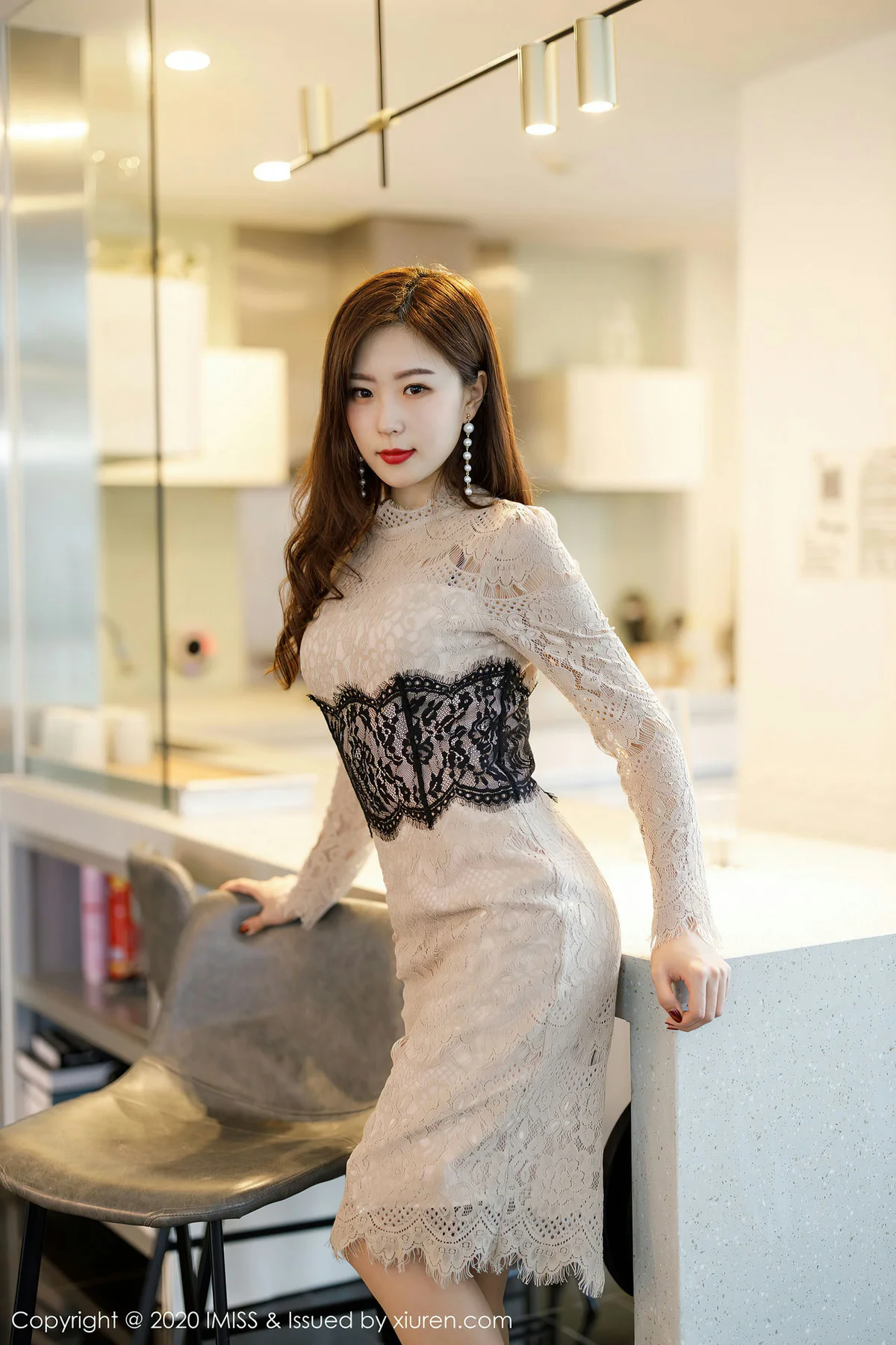 IMiss 爱蜜社 Vol.517 杨紫嫣 朦胧丝袜 - 4