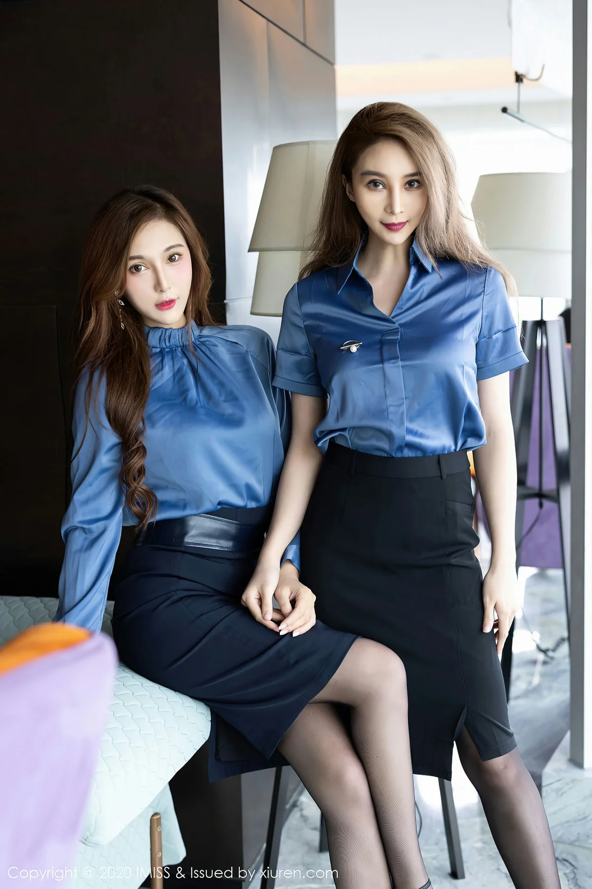 IMiss 爱蜜社 Vol.519 模特合辑 肉肉和jermy - 8