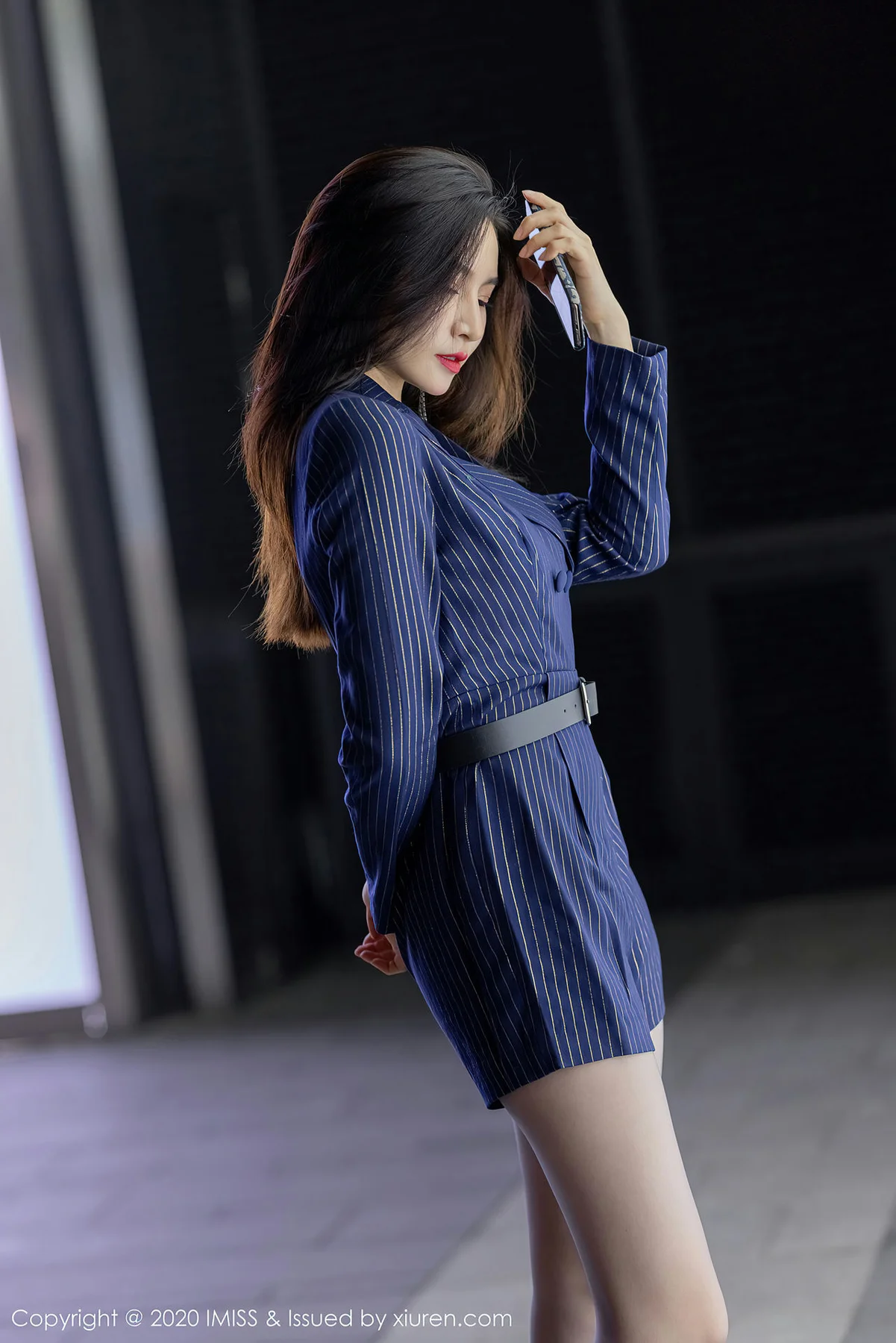 IMiss 爱蜜社 Vol.522 sia 新人模特优雅气质 - 2