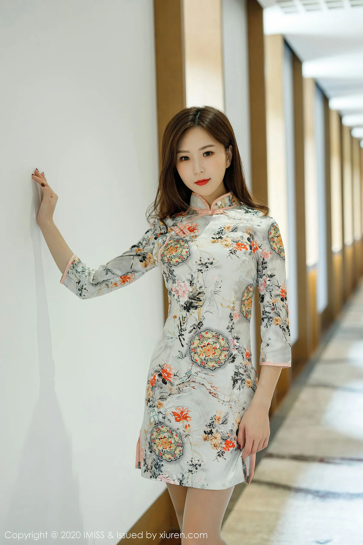 IMiss 爱蜜社 Vol.534 旗袍丝袜 杨紫嫣 - 4