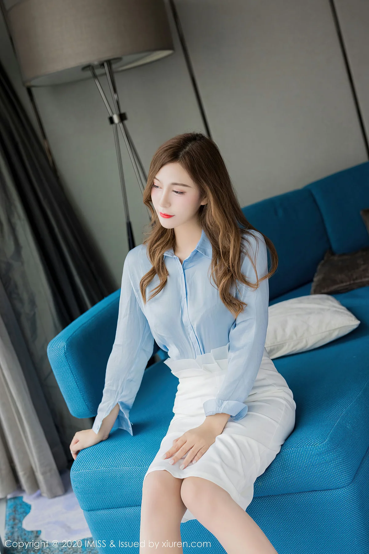 IMiss 爱蜜社 Vol.537 肉肉 光润玉颜 - 10