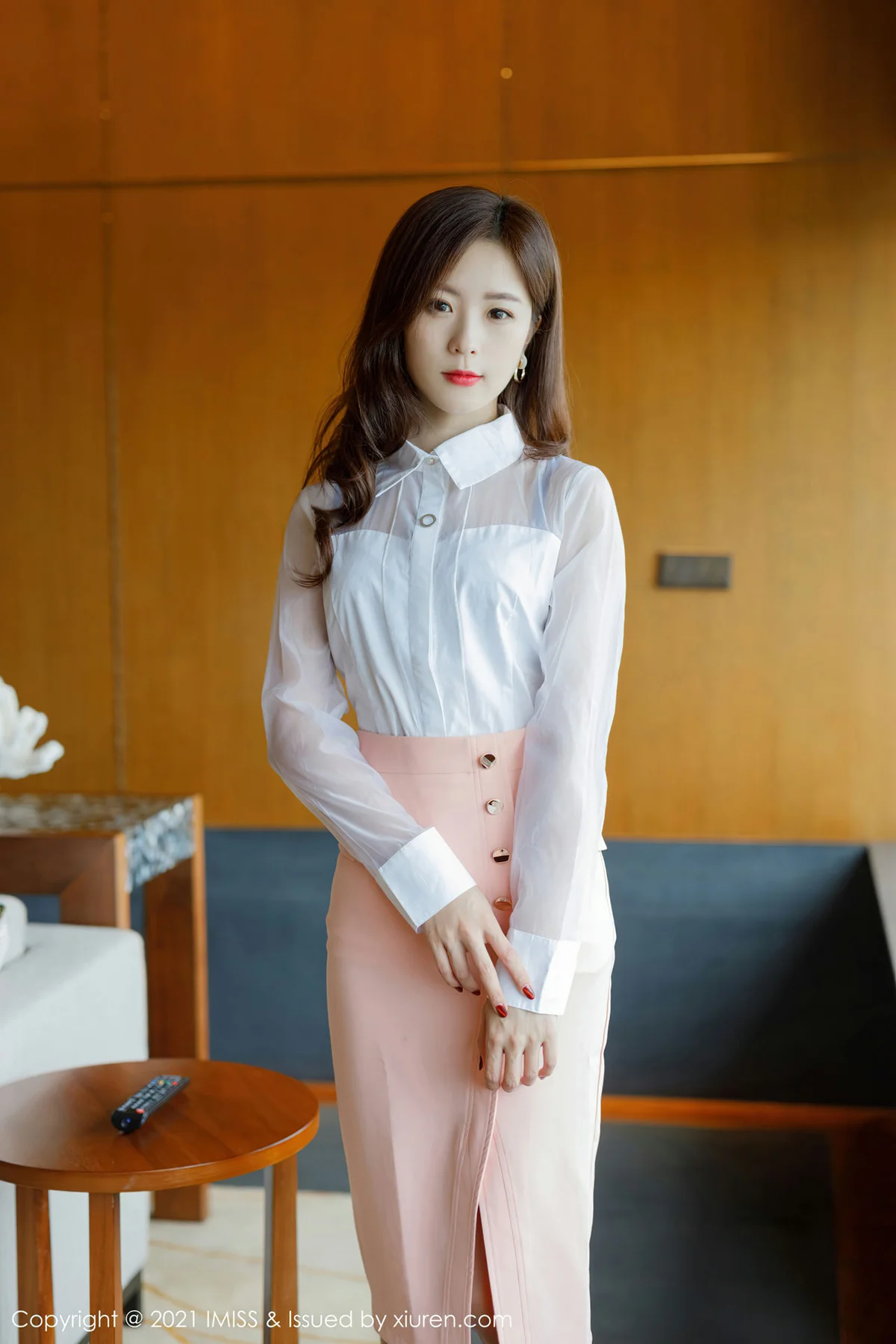 IMiss 爱蜜社 Vol.544 都市美女美腿  杨紫嫣 - 7