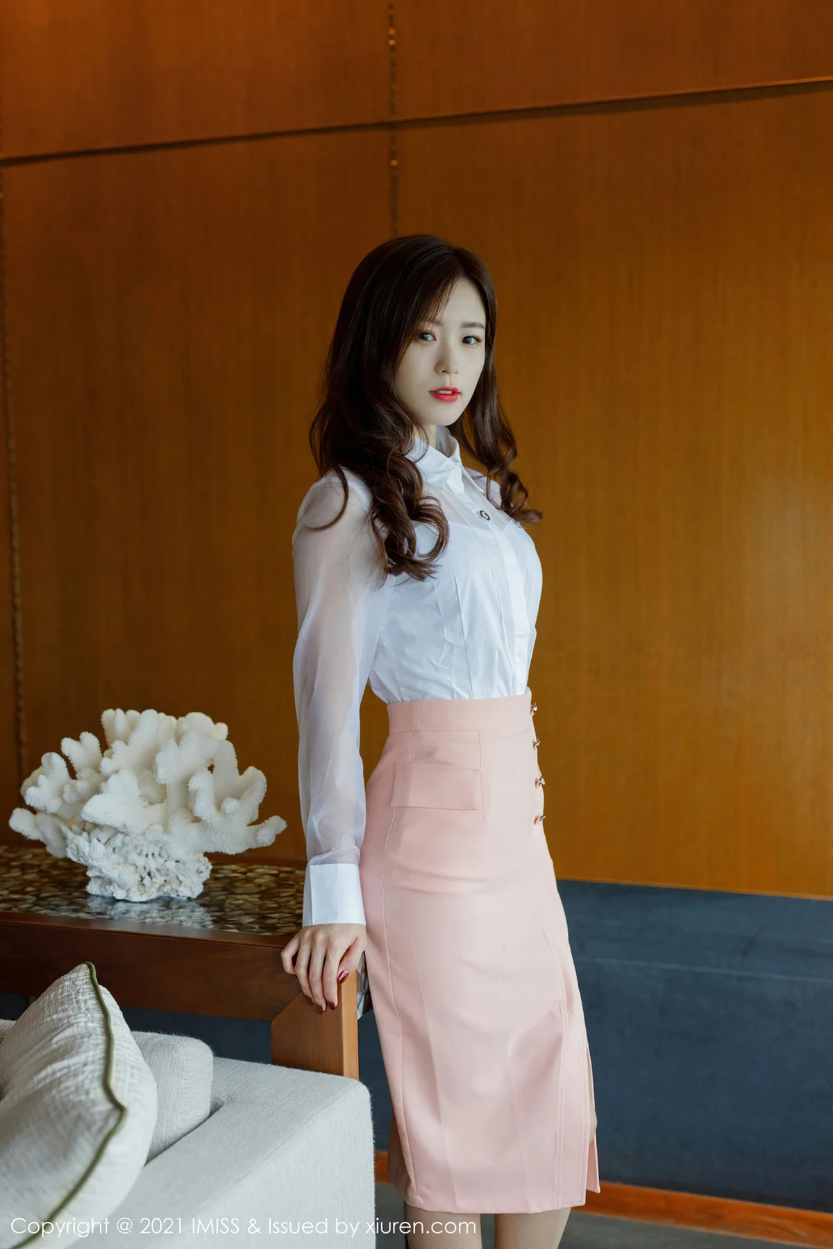 IMiss 爱蜜社 Vol.544 都市美女美腿  杨紫嫣 - 9