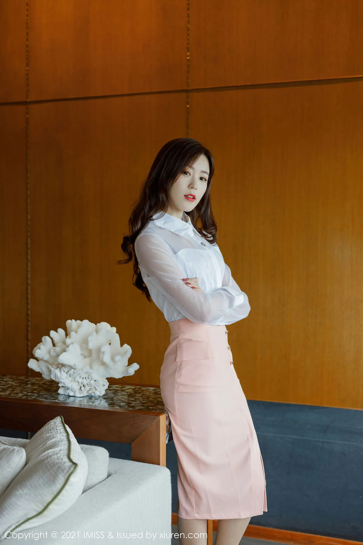 IMiss 爱蜜社 Vol.544 都市美女美腿  杨紫嫣 - 10