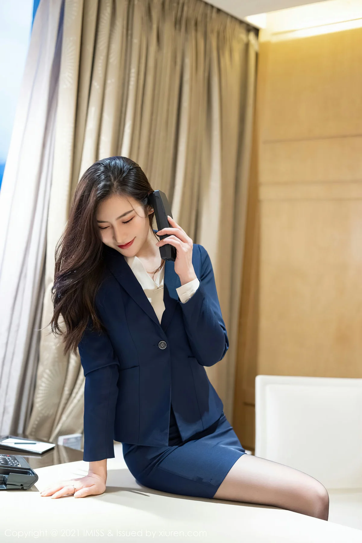 IMiss 爱蜜社 Vol.549 典雅职业装 Vanessa - 10