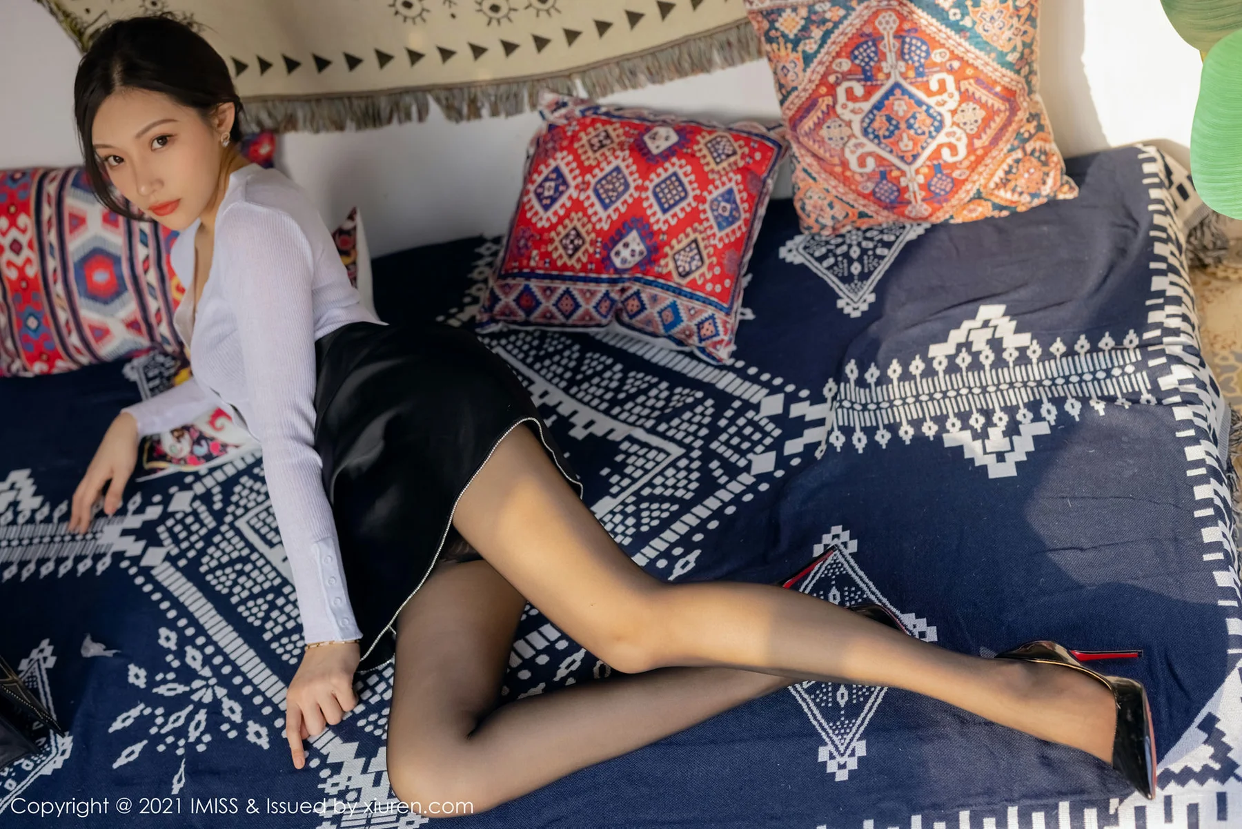 IMiss 爱蜜社 Vol.562 性感写真私房  小狐狸Kathryn - 6