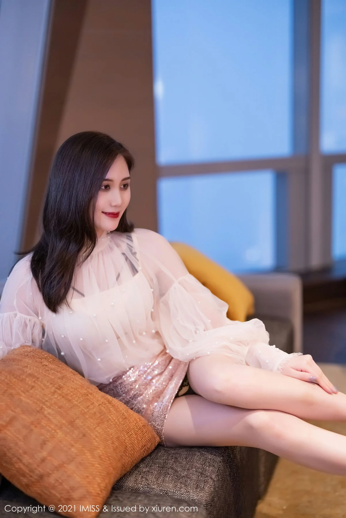 IMiss 爱蜜社 Vol.567 极致丝足系列 SISY思 最新性感写真 - 2