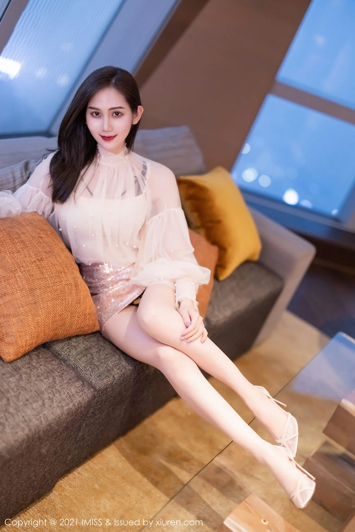 IMiss 爱蜜社 Vol.567 极致丝足系列 SISY思 最新性感写真 - 3